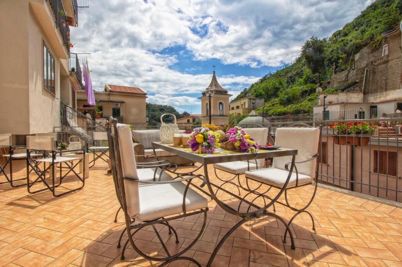 B&B Carol Cetara Dış mekan fotoğraf