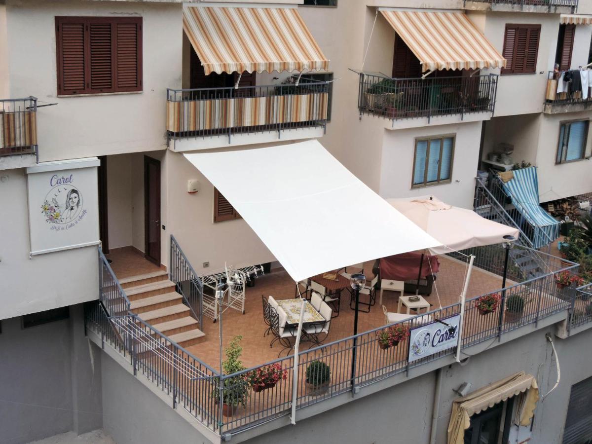 B&B Carol Cetara Dış mekan fotoğraf