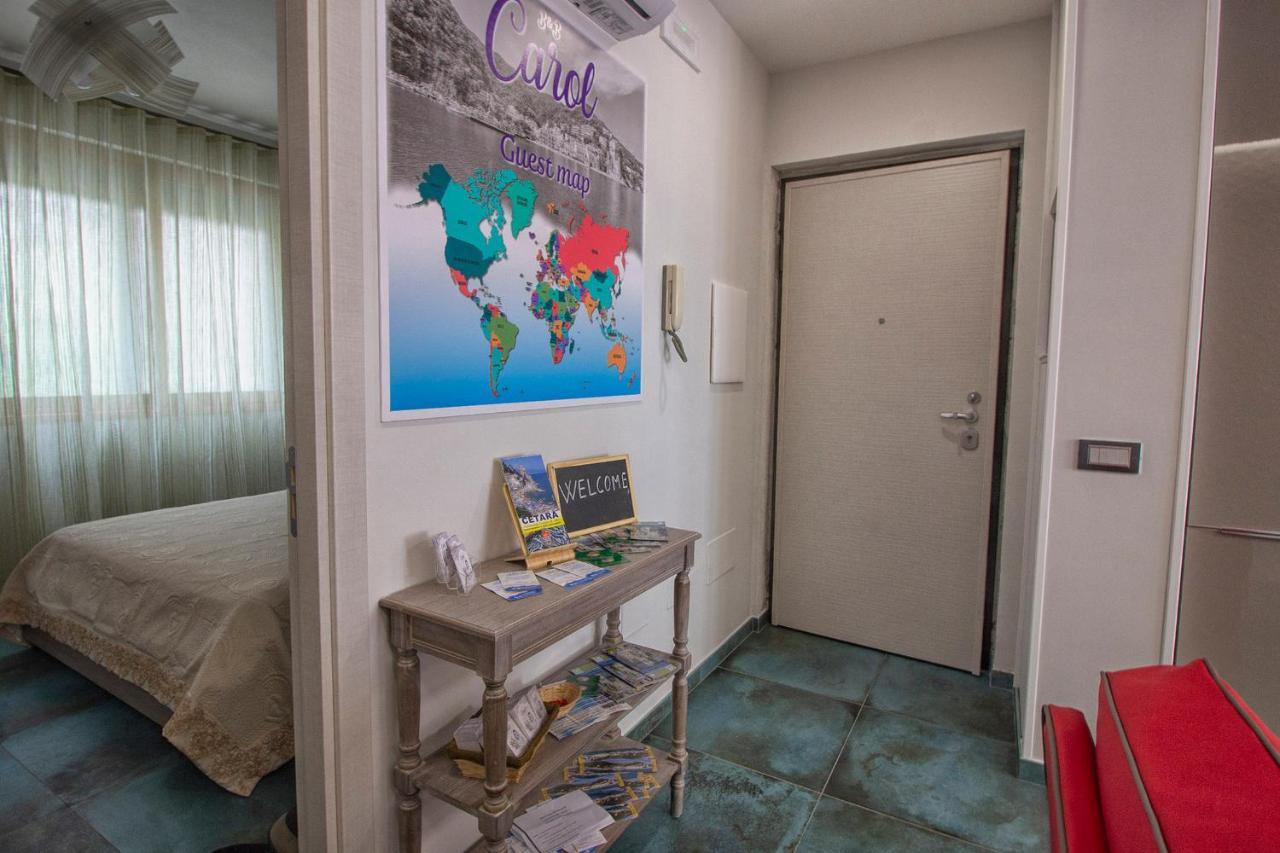 B&B Carol Cetara Dış mekan fotoğraf