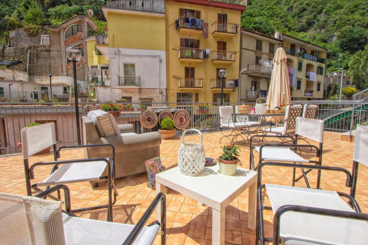 B&B Carol Cetara Dış mekan fotoğraf