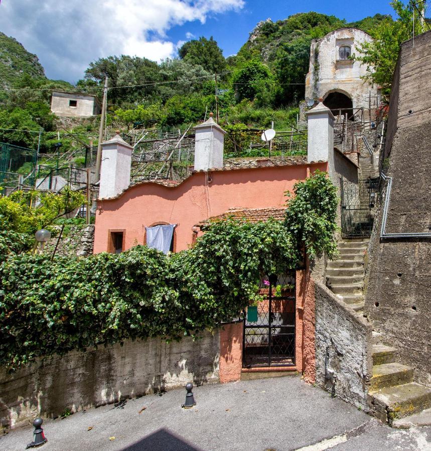 B&B Carol Cetara Dış mekan fotoğraf