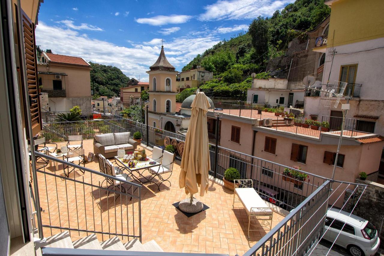 B&B Carol Cetara Dış mekan fotoğraf